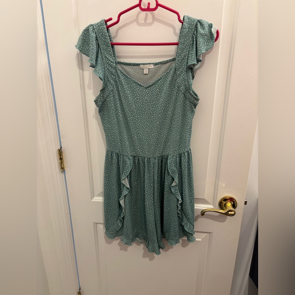 Polka Dot Romper